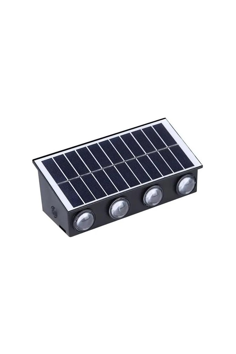 Cata 20W Kos Solar Şarjlı LED Duvar Bahçe Aydınlatma Aplik CT-8010