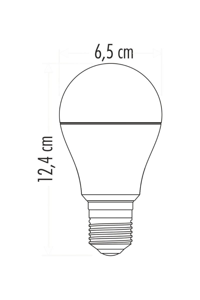Cata Cata CT-4259 Sensörlü LED Ampul 15W Beyaz Işık - 5’li Paket — 3. ürün görseli