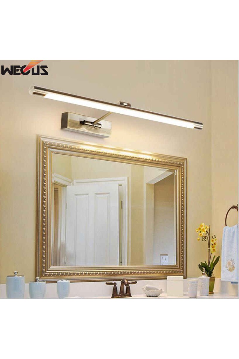 Cata Ct 5212 Kuğu Ledli Aplik Krom Günışığı 7W Dahili LED Işık Yönü ile Modern Tasarım
