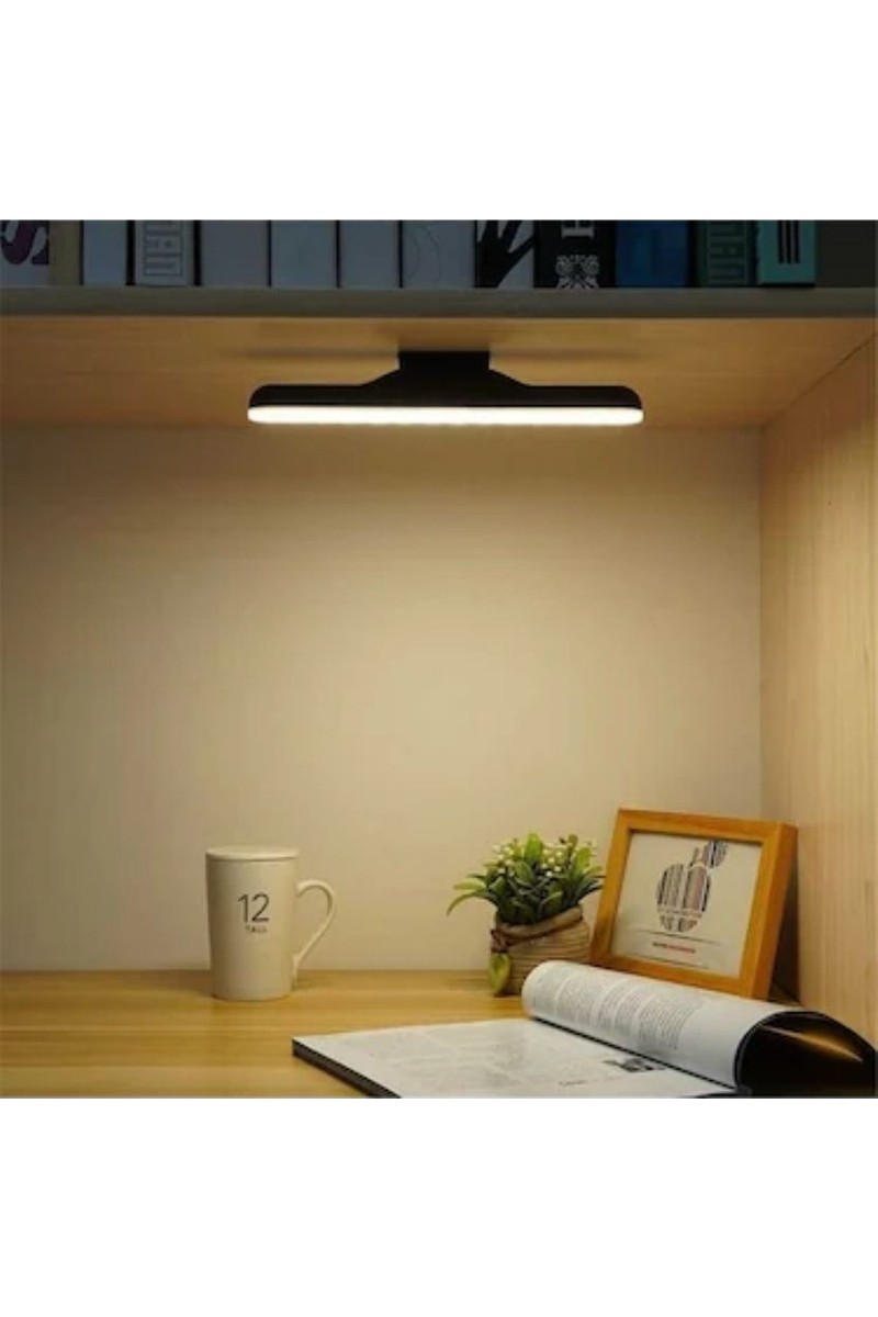 Cata CT-5249 Şarjlı Mıknatıslı Dimmerli 3 Kademeli Martı LED Lamba Yeni Siyah Kasa