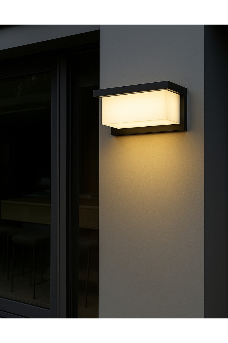 Cata CT-7084 Cunda 30W LED Duvar Apliği 2400 lm Modern Dış Mekan Aydınlatma Günışığı 3200K IP44