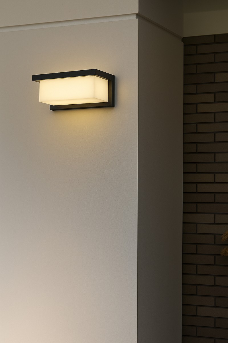 Cata Cata CT-7084 Cunda 30W LED Duvar Apliği 2400 lm Modern Dış Mekan Aydınlatma Günışığı 3200K IP44 — 2. ürün görseli