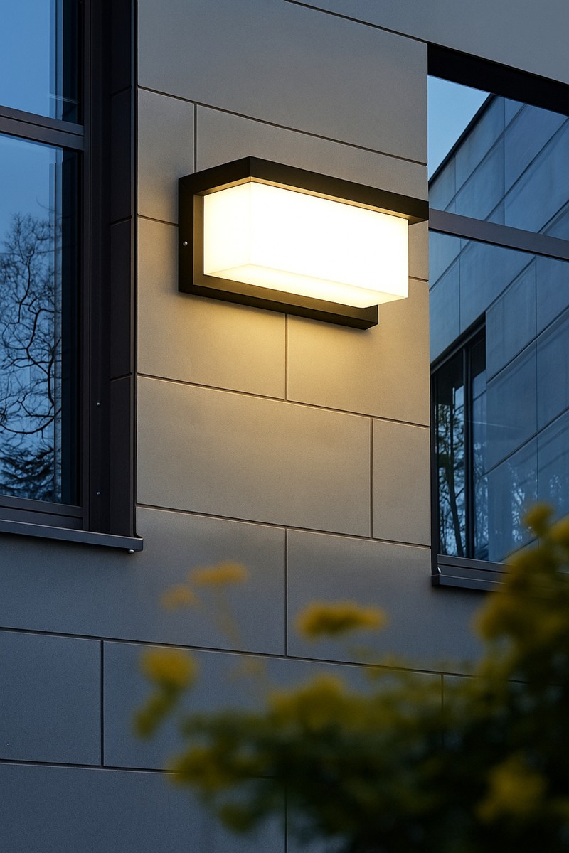 Cata Cata CT-7084 Cunda 30W LED Duvar Apliği 2400 lm Modern Dış Mekan Aydınlatma Günışığı 3200K IP44 — 3. ürün görseli
