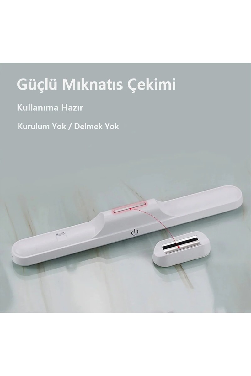 Cata Cata Mıknatıslı Şarjlı LED Işık Micro USB Şarjlı Kablosuz LED Lamba 3 Farklı Işık Cata Martı LED Aplik — 3. ürün görseli