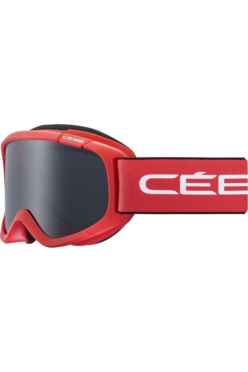 Cebe Jerry 2 Mat Red White Grey Ultra Black Cat.3 Kayak Gözlüğü