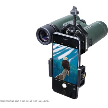 Celestron Celestron 81035 Basic Akıllı Telefon Adaptörü Ay ve Gezegen Gözlemi İçin Taşınabilir Teleskop — 4. ürün görseli