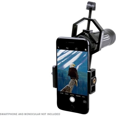 Celestron Celestron 81035 Basic Akıllı Telefon Adaptörü Ay ve Gezegen Gözlemi İçin Taşınabilir Teleskop — 5. ürün görseli