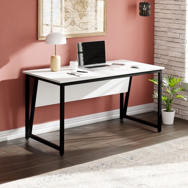 Ceramical Ms2 Çalışma Masası,ofis Masası - 70X140 cm - fiyatı ve görseli