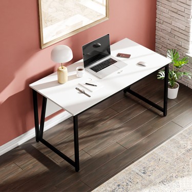 Ceramical Ms2 Çalışma Masası,ofis Masası - 70X140 cm - — 2. ürün görseli
