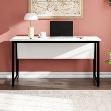Ceramical Ms2 Çalışma Masası,ofis Masası - 70X140 cm - — 3. ürün görseli