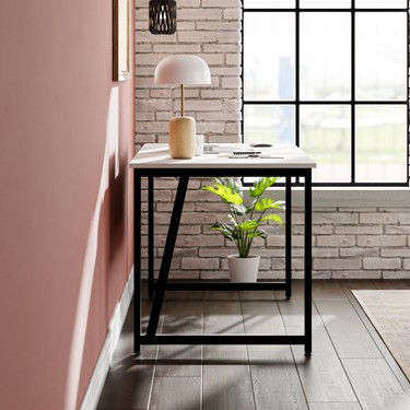 Ceramical Ms2 Çalışma Masası,ofis Masası - 70X140 cm - — 4. ürün görseli