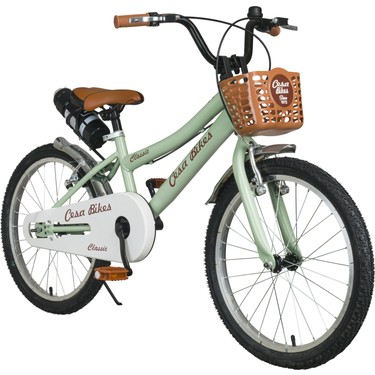Cesa Bisiklet CESA BİSİKLET Cesa Bikes Coffee Collectıon 20 Jant Özel Kabartma Etiket 7-10 Yaş Pastel Yeşil Çocuk fiyatı ve görseli