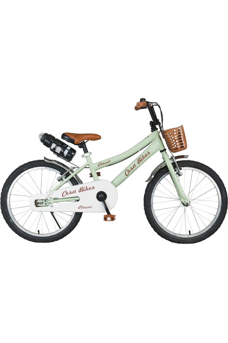 Cesa Bisiklet CESA BİSİKLET Cesa Bikes Coffee Collectıon 20 Jant Özel Kabartma Etiket 7-10 Yaş Pastel Yeşil Çocuk — 4. ürün görseli