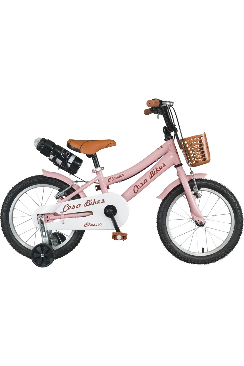 Cesa Cesa Bisiklet CESA BİSİKLET Cesa Bikes Coffee Collectıon 16 Jant Özel Kabartma Etiket 4-7 Yaş Pastel Pembe Çocuk Bisikleti — 2. ürün görseli
