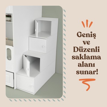 Çetin Ranza Çetin Ranza Panjur Yavrulu Ranza Beyaz Çelik Destekli Membran Kaplama Tamamı — 4. ürün görseli