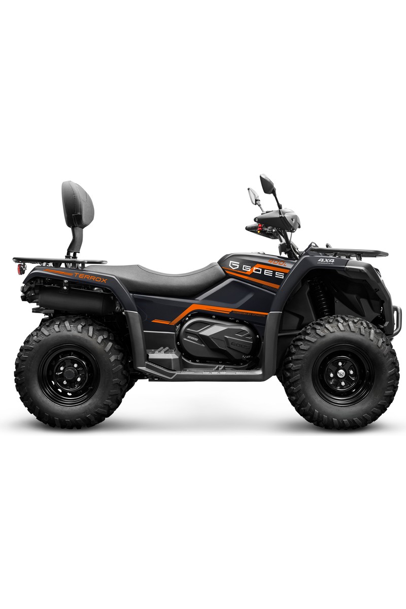 Cf Cf Moto - Goes Terrox 400L - 4x4 On Road Atv - 2025 Model fiyatı ve görseli