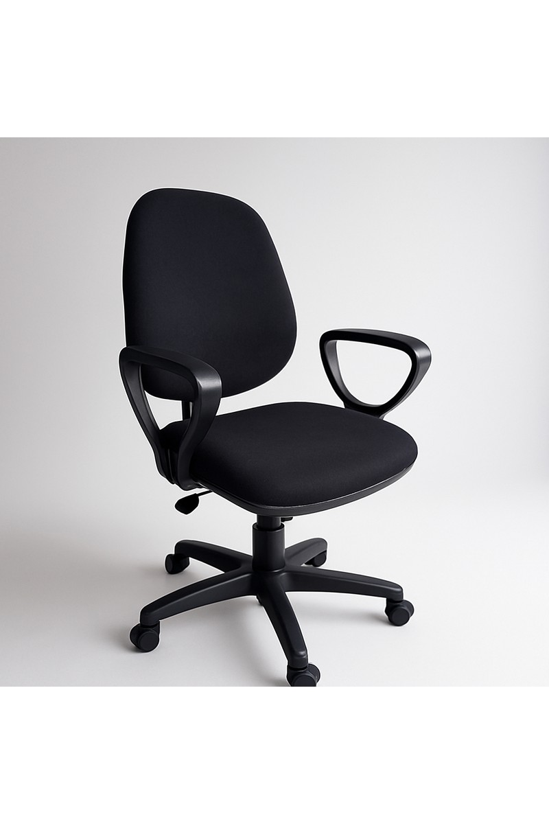 Chairlife Dole Siyah Gövde/siyah Döşemeli Ofis Büro Sekreter Bilgisayar Çalışma Oyuncu Koltuğu Sandalyesi
