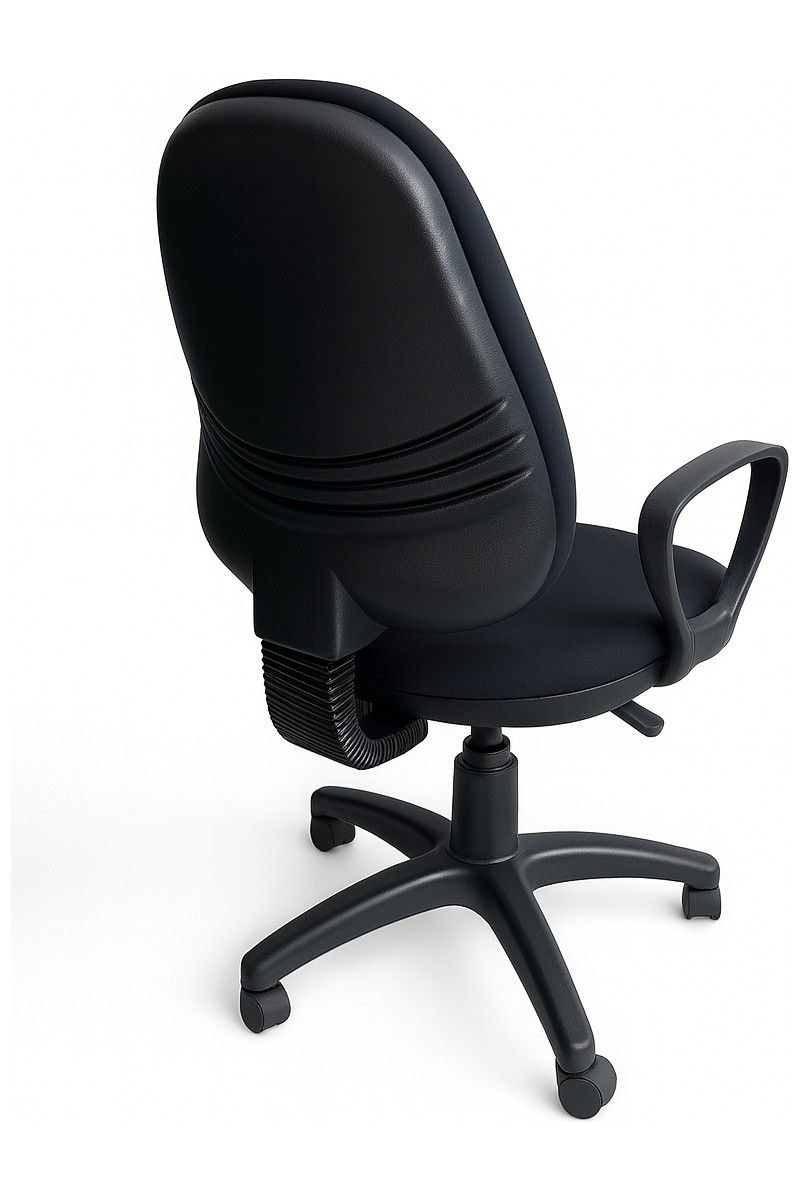 Chairlife Chairlife Dole Siyah Gövde/siyah Döşemeli Ofis Büro Sekreter Bilgisayar Çalışma Oyuncu Koltuğu Sandalyesi — 2. ürün görseli