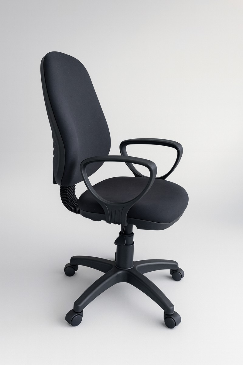 Chairlife Chairlife Dole Siyah Gövde/siyah Döşemeli Ofis Büro Sekreter Bilgisayar Çalışma Oyuncu Koltuğu Sandalyesi — 3. ürün görseli