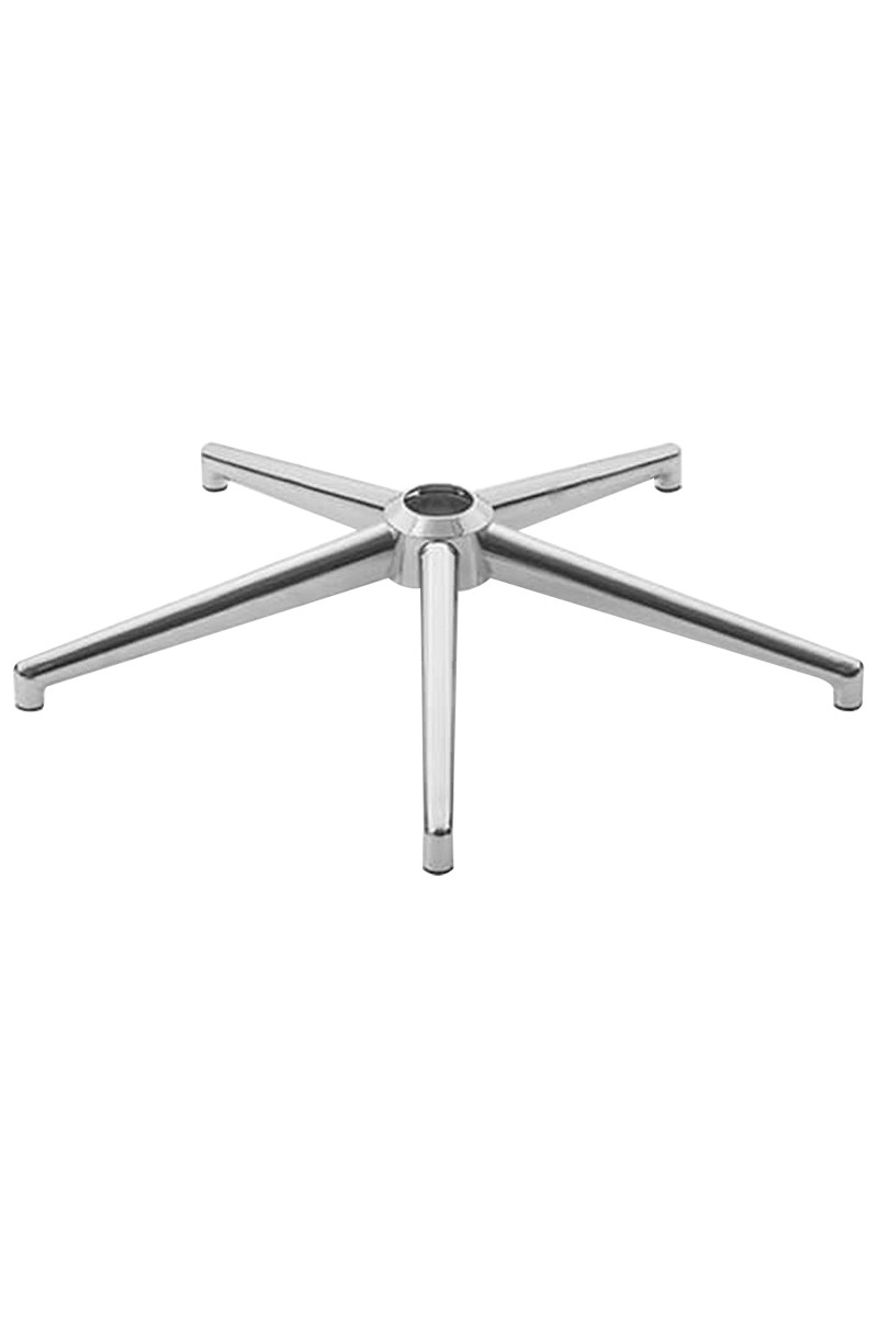 Chairlife Chairlife Krom Kaplamalı Metal Ofis Koltuğu Ayak Yıldız Tasarım Dayanıklı Kullanım İçin — 4. ürün görseli