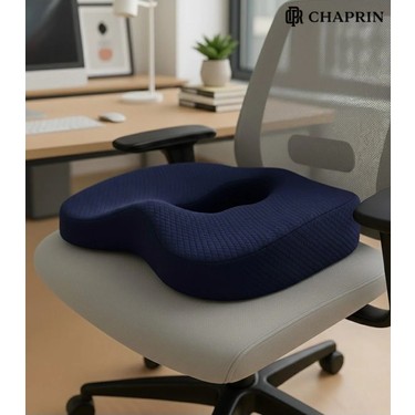 Chaprin Chaprin Ortopedik Visco Oturma Minderi – Ergonomik Oturma Simidi | fiyatı ve görseli