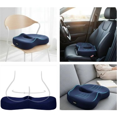 Chaprin Chaprin Ortopedik Visco Oturma Minderi – Ergonomik Oturma Simidi | — 2. ürün görseli