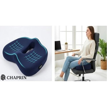Chaprin Chaprin Ortopedik Visco Oturma Minderi – Ergonomik Oturma Simidi | — 5. ürün görseli