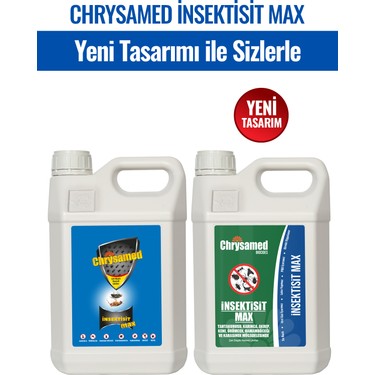 Chrysamed Chrysamed Max 5 lt Tahta Kurusu ve Kene İçin Etkili Böcek Haşere İlacı Sıvı — 2. ürün görseli