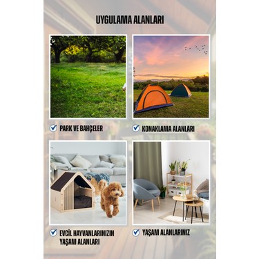 Chrysamed Chrysamed Max 5 lt Tahta Kurusu ve Kene İçin Etkili Böcek Haşere İlacı Sıvı — 6. ürün görseli