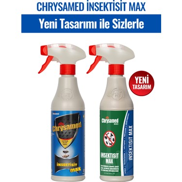 Chrysamed Chrysamed Max 500 ml Böcek Haşere Tahtakurusu, Karınca, Akrep, Kene, Örümcek, Hamamböceği, — 2. ürün görseli