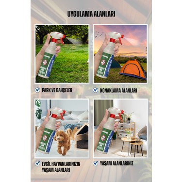 Chrysamed Chrysamed Max 500 ml Böcek Haşere Tahtakurusu, Karınca, Akrep, Kene, Örümcek, Hamamböceği, — 5. ürün görseli