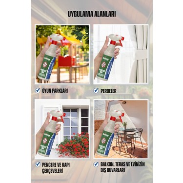 Chrysamed Chrysamed Max 500 ml Böcek Haşere Tahtakurusu, Karınca, Akrep, Kene, Örümcek, Hamamböceği, — 6. ürün görseli