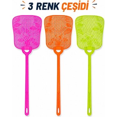 Cina Max Cina Max Sinek Vurucu Sinek Savar Sinek Yakalama Aparatı Plastik Sinek Öldürücü Vur — 4. ürün görseli
