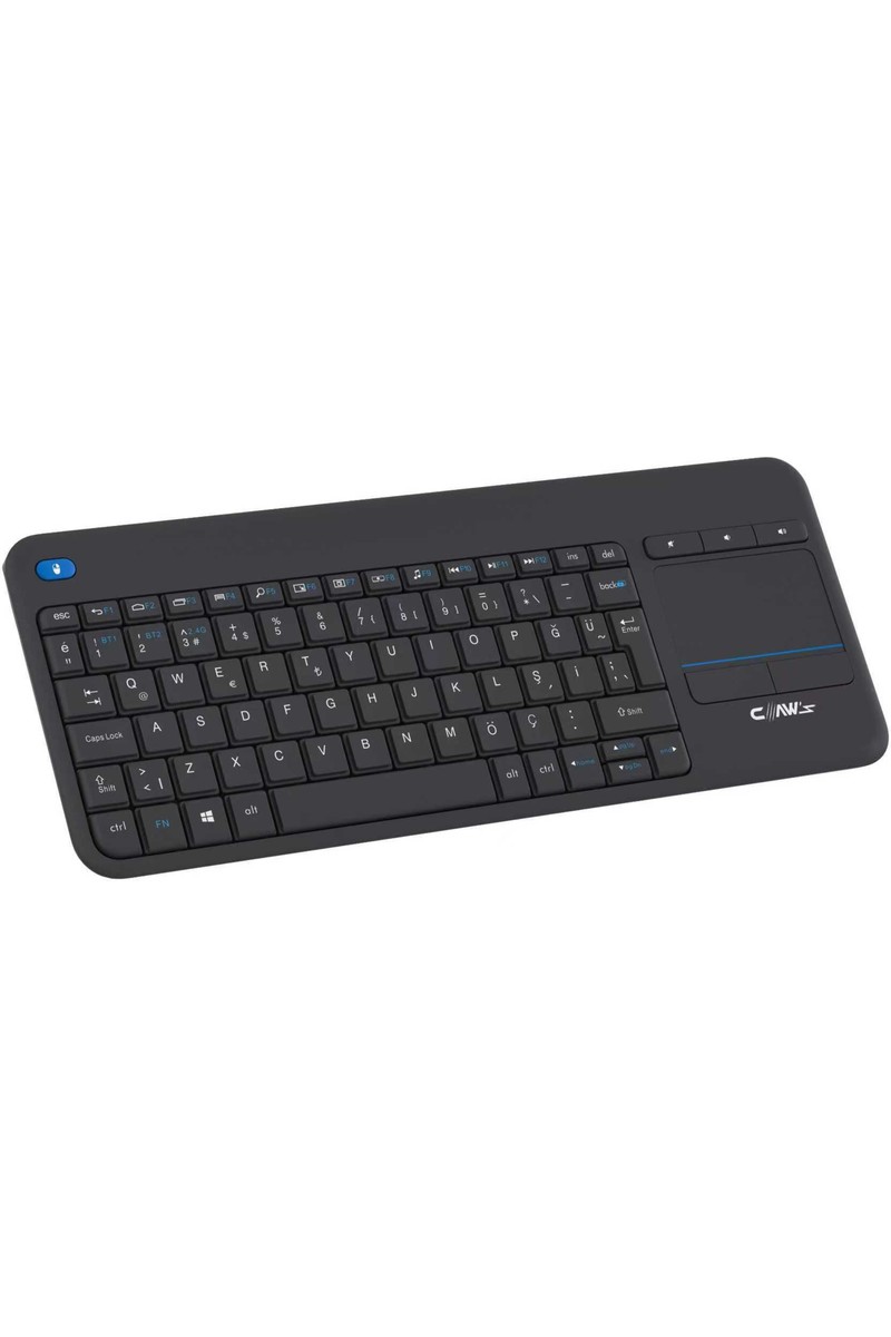 Claw's Claw's Orvia Luxe Kablosuz 3 Modlu & Dahili Touchpadli Windows & Macos Uyumlu 6 Aya Kadar Pil Ömürlü Kablosuz Ofis Klavyesi (Çift Bluetooth Profili & 2.4g Wifi Desteği) — 2. ürün görseli