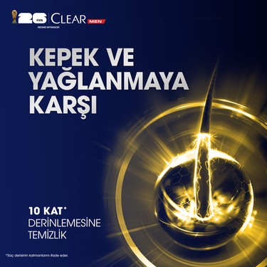 Clear Clear Men Cool Sport Menthol 600 ml Kepeğe Karşı Etkili Besleyici Şampuan Normal Saçlar — 5. ürün görseli