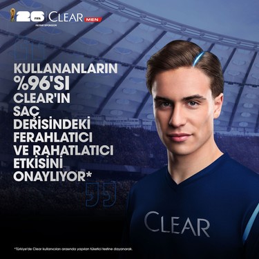Clear Clear Men Cool Sport Menthol 600 ml Kepeğe Karşı Etkili Besleyici Şampuan Normal Saçlar — 6. ürün görseli