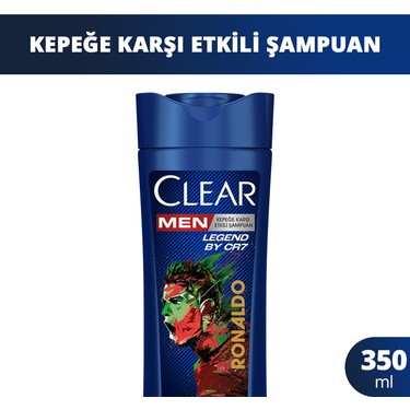 Clear Clear Men Şampuan 350 Ml Legend By Cr7 fiyatı ve görseli