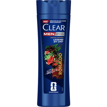 Clear Clear Men Şampuan 350 Ml Legend By Cr7 — 2. ürün görseli