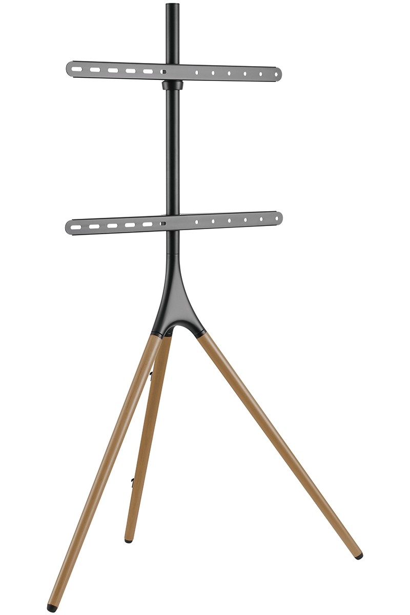 Cletech Cletech Şövalye Tipi Tv Standı 45"-65" | Ahşap & Metal | 180° Döner | 32 kg Taşıma Kapasiteli — 2. ürün görseli