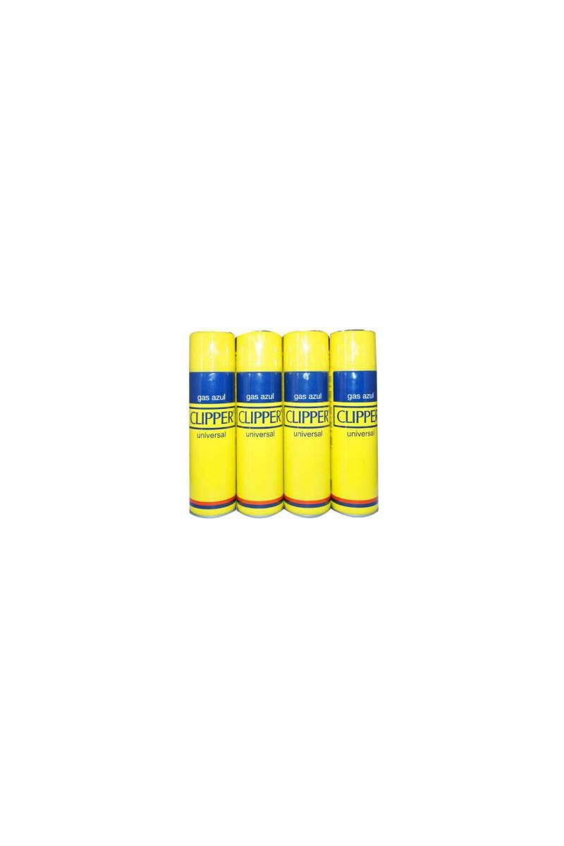 CLİPPER 4 Lü 250 Ml Çakmak Gazı Sıfır İmpürite Özelliği ile Yüksek Kalite Bütan Gazı