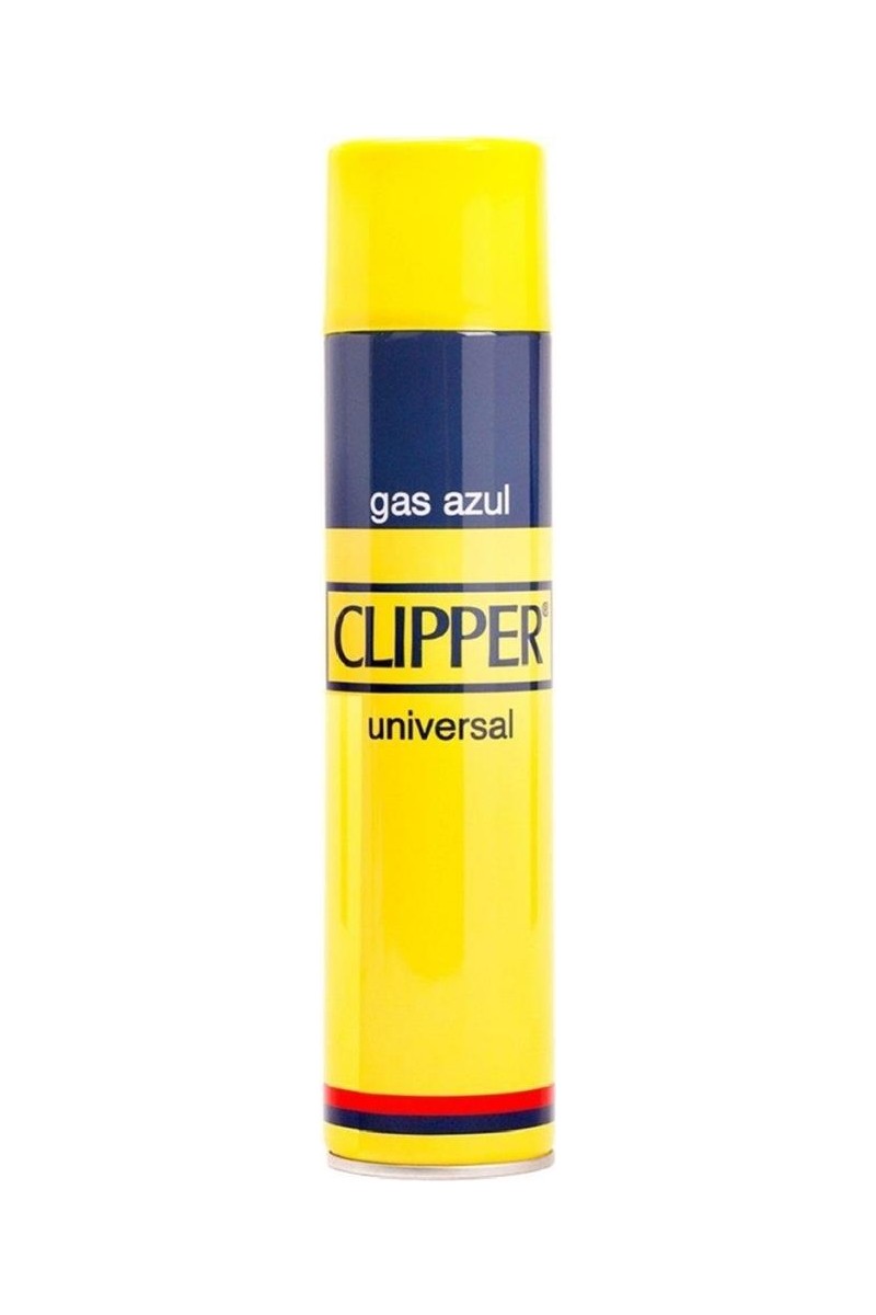 CLİPPER Clipper Butane Gaz 250 ml Rüzgar Geçirmez Özellikli Sarı Çakmak Gazı Uzun Ömürlü Kullanım İçin