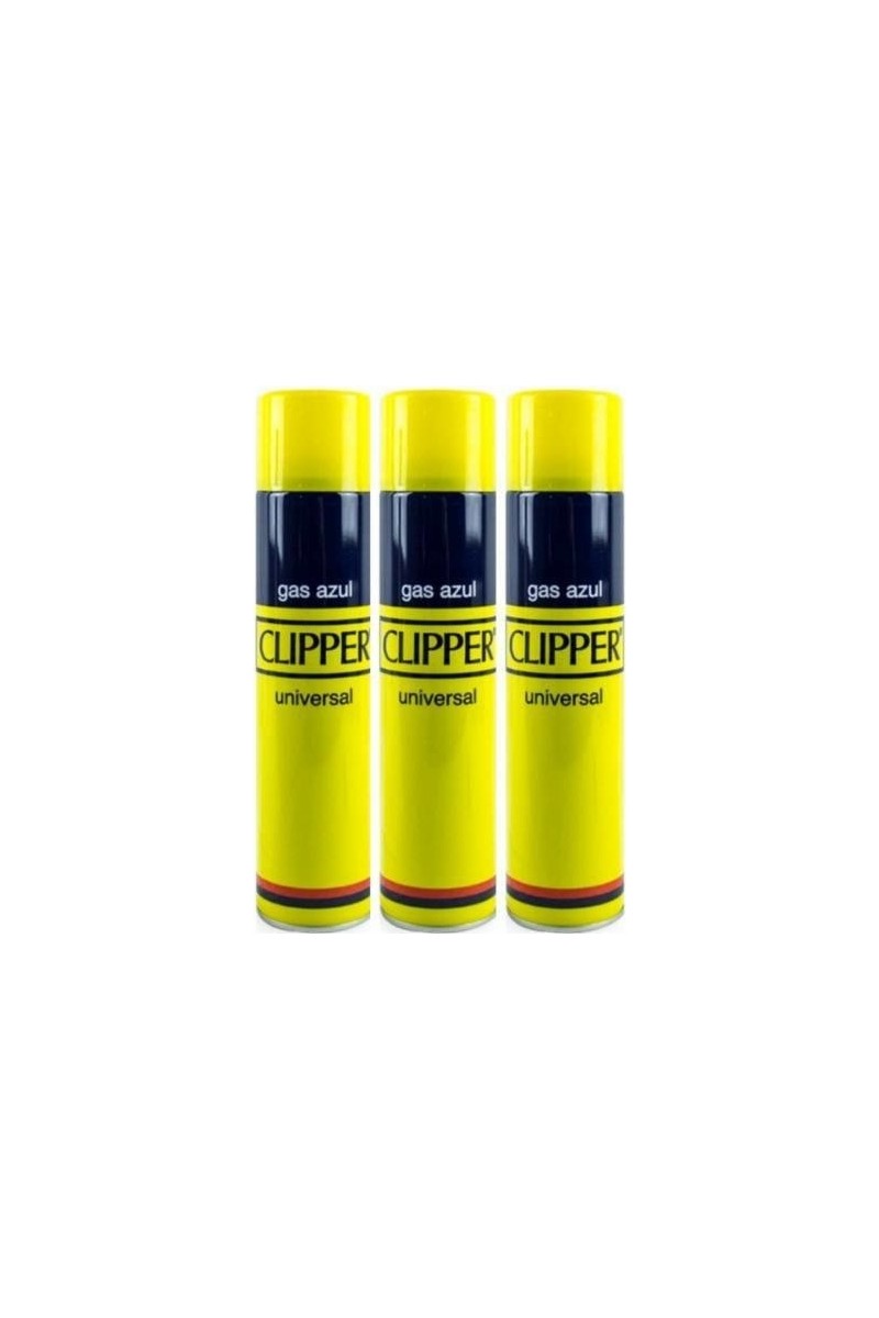 CLİPPER Clipper Çakmak Gazı 3 Lü( 250X3 Adet)