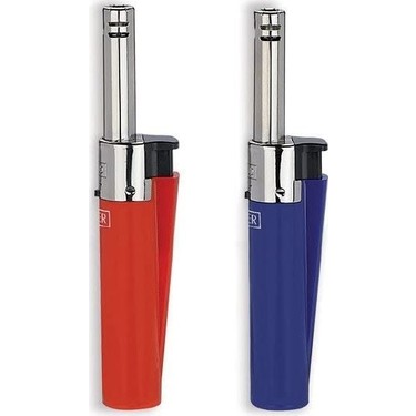 CLİPPER CLİPPER Mini Tube 2'li Yeniden Doldurulabilir Çakmak Mutfak ve Kamp İçin Plastik Malzeme ve Çakmak fiyatı ve görseli