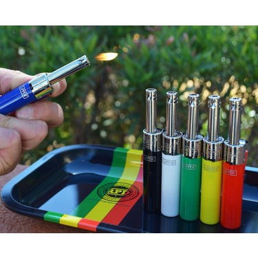CLİPPER CLİPPER Mini Tube 2'li Yeniden Doldurulabilir Çakmak Mutfak ve Kamp İçin Plastik Malzeme ve Çakmak — 2. ürün görseli