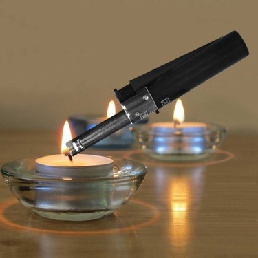 CLİPPER CLİPPER Mini Tube 2'li Yeniden Doldurulabilir Çakmak Mutfak ve Kamp İçin Plastik Malzeme ve Çakmak — 3. ürün görseli