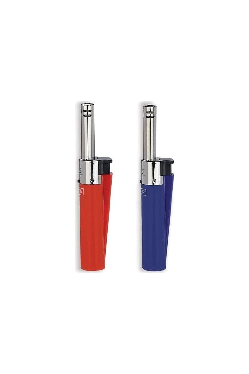 CLİPPER CLİPPER Mini Tube 2'li Yeniden Doldurulabilir Çakmak Mutfak ve Kamp İçin Plastik Malzeme ve Çakmak — 5. ürün görseli