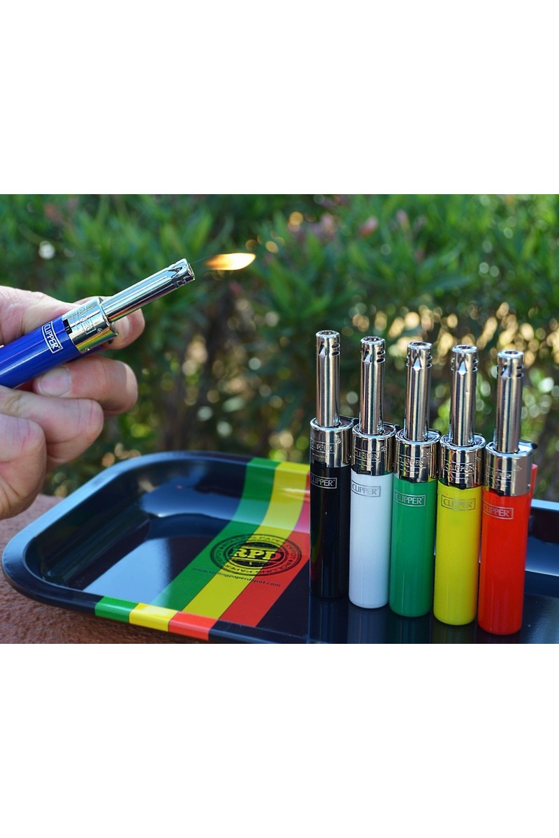 CLİPPER CLİPPER Mini Tube 2'li Yeniden Doldurulabilir Çakmak Mutfak ve Kamp İçin Plastik Malzeme ve Çakmak — 6. ürün görseli