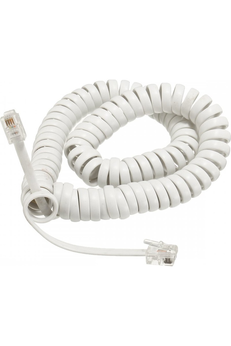 Cmk Cmk Telefon Spiral Kordon Kablo Beyaz 3 — 2. ürün görseli