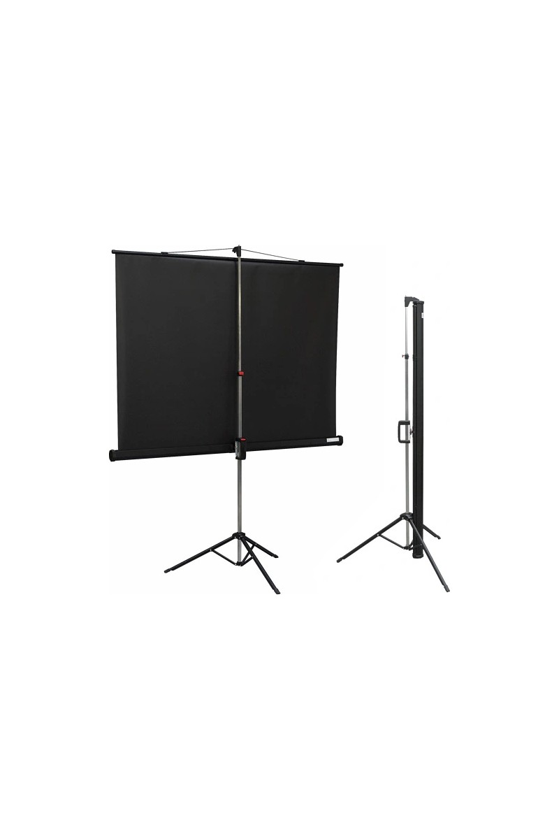 Codegen Codegen TX-18 180x180 cm Tripod Ayaklı Taşınabilir Manuel Projeksiyon Perdesi (Arkası Siyah Fonlu) — 2. ürün görseli