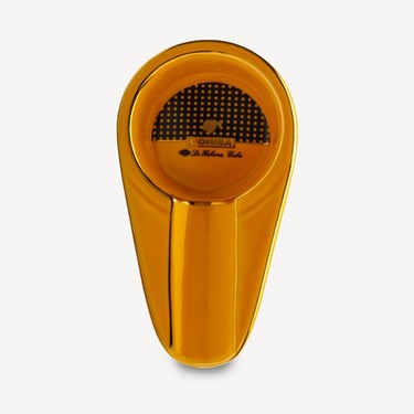 Cohiba Cohiba Sarı Renkli Tekli Seramik Puro Küllüğü Lüks Model 120mm x 68mm x 25mm fiyatı ve görseli